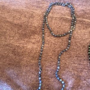 Long necklace